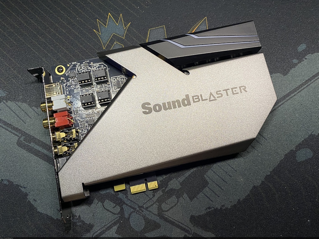 創新30週年誠意之作CREATIVE SOUND BLASTERX AE-9開箱- 次元ブログ