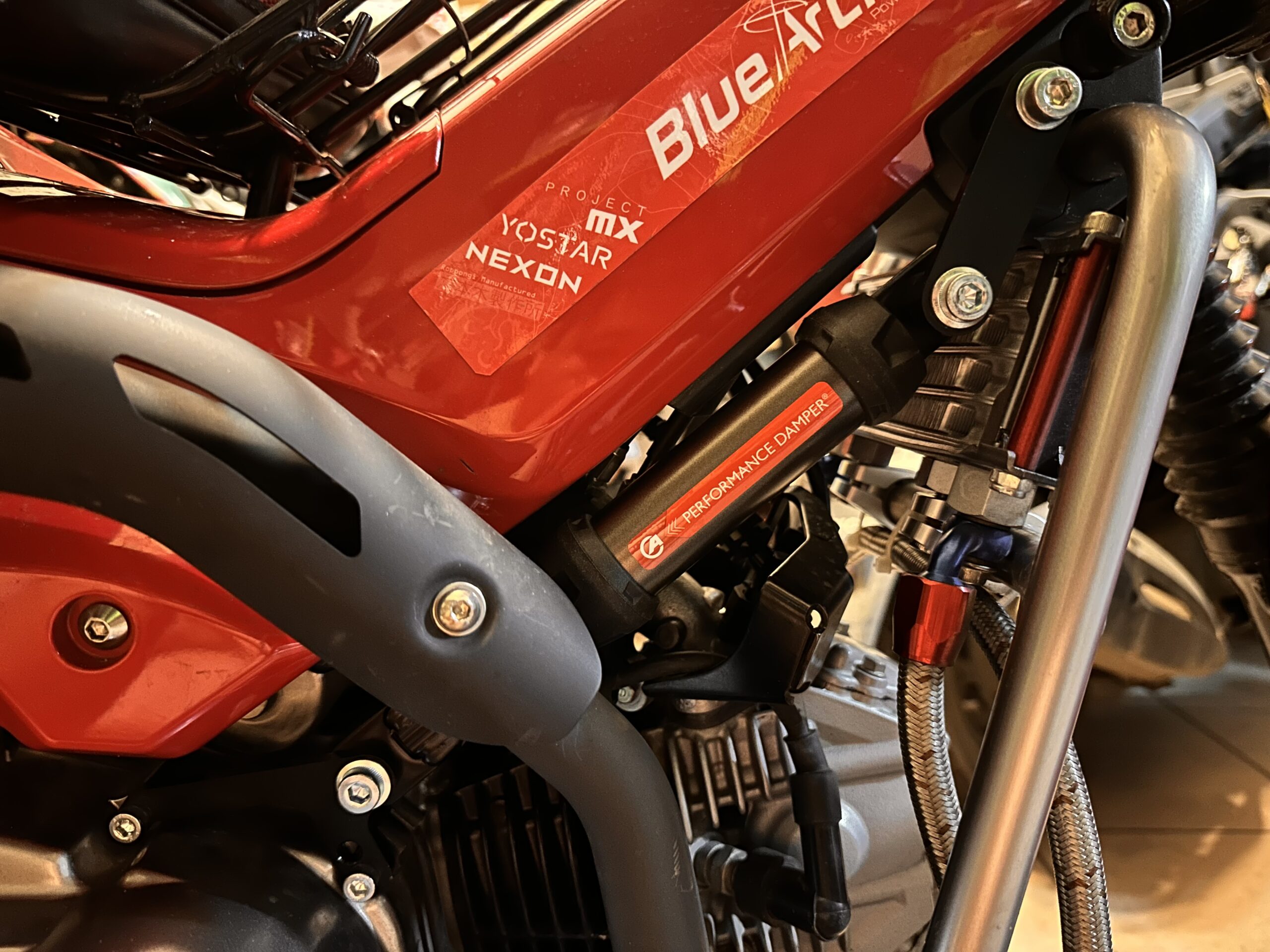 CT125 改裝日誌：ACTIVE Performance Damper 車身減震桿