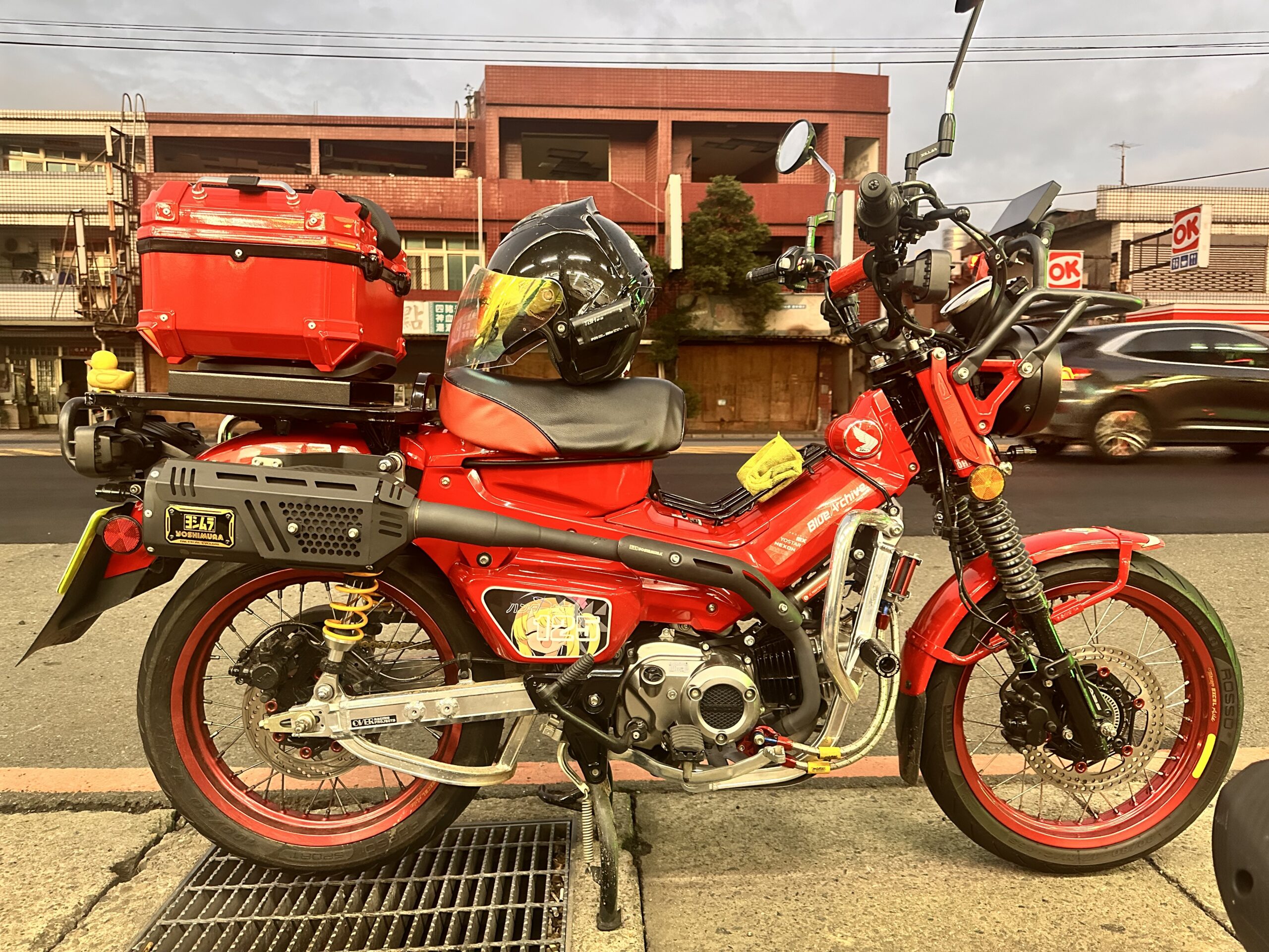 CT125 改裝日誌：OverRacing 全套強化