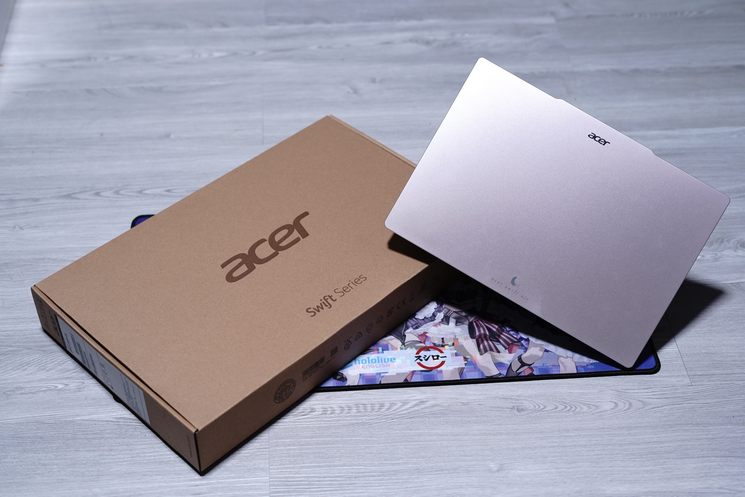 評測 Acer Swift Air 14